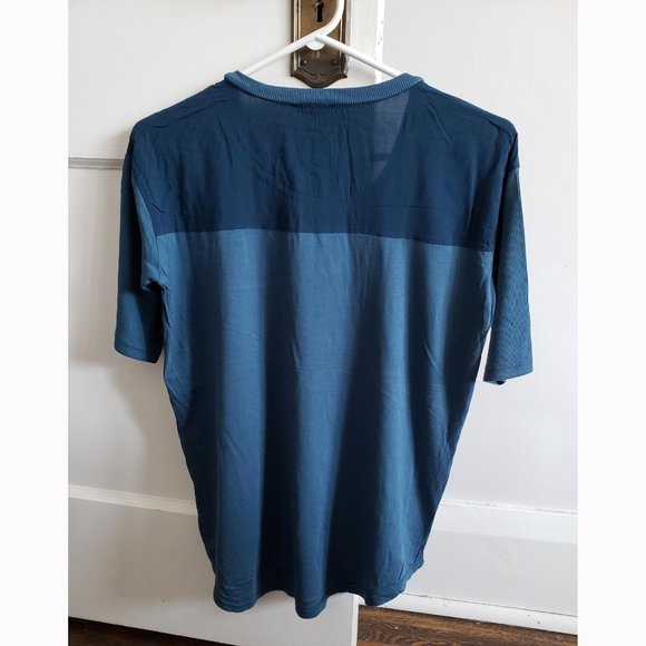 Splendid Two-tone Supima Cotton/Rayon Shirt (Size S) - Picture 2 of 7